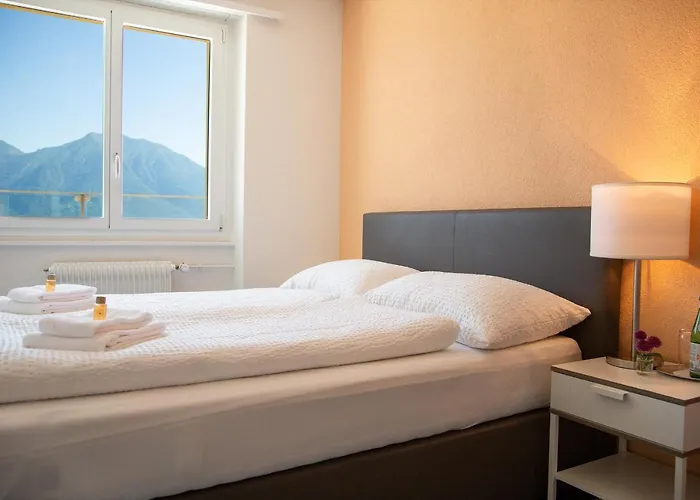 Casa San Bernardo Vandrerhjem Tenero-Contra